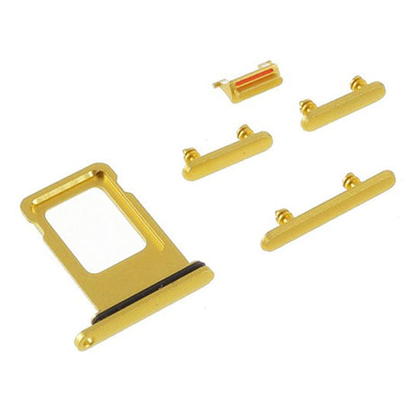 Pièce compatible Châssis Châssis intermédiaire seul iPhone 14 Jaune