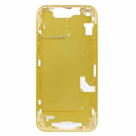 Pièce compatible Châssis Châssis intermédiaire seul iPhone 14 Jaune