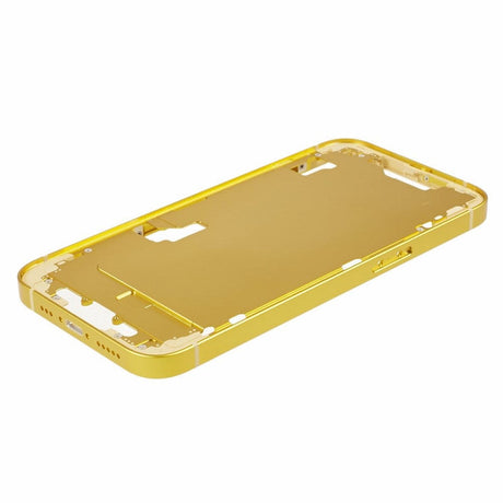 Pièce compatible Châssis Châssis intermédiaire seul iPhone 14 Jaune