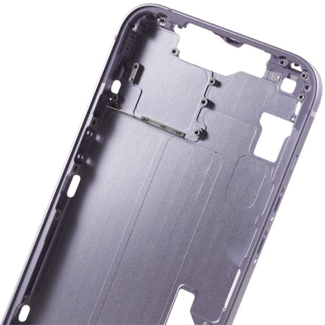 Pièce compatible Châssis Châssis intermédiaire seul iPhone 14 Mauve