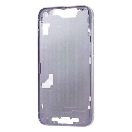 Pièce compatible Châssis Châssis intermédiaire seul iPhone 14 Mauve