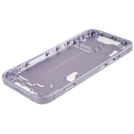 Pièce compatible Châssis Châssis intermédiaire seul iPhone 14 Mauve