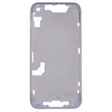 Pièce compatible Châssis Châssis intermédiaire seul iPhone 14 Mauve