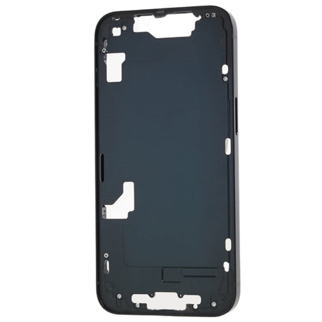 Pièce compatible Châssis Châssis intermédiaire seul iPhone 14 Noir