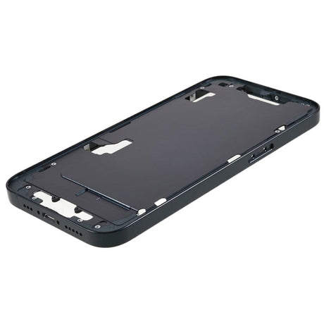 Pièce compatible Châssis Châssis intermédiaire seul iPhone 14 Noir