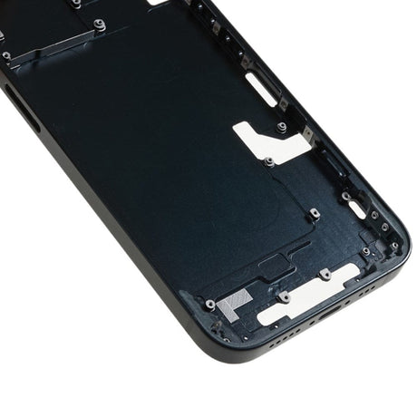 Pièce compatible Châssis Châssis intermédiaire seul iPhone 14 Noir