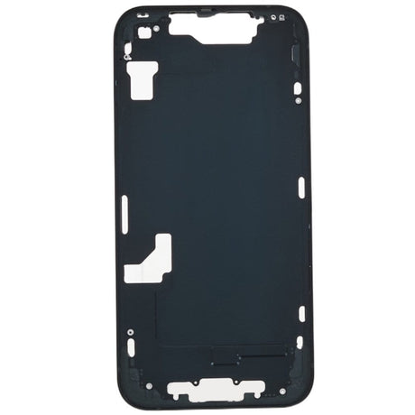 Pièce compatible Châssis Châssis intermédiaire seul iPhone 14 Noir