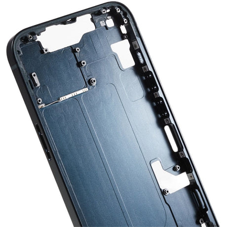 Pièce compatible Châssis Châssis intermédiaire seul iPhone 14 Noir