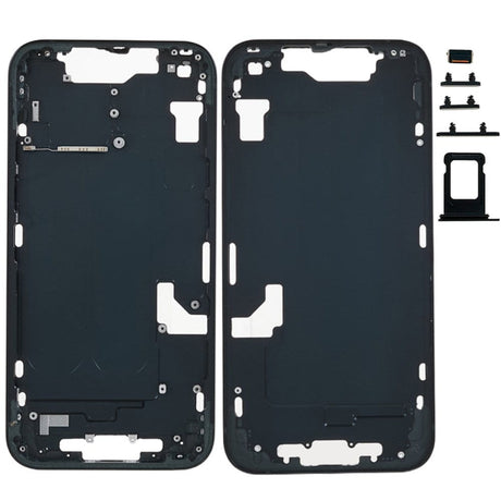 Pièce OEM Châssis Châssis intermédiaire seul iPhone 14 Noir