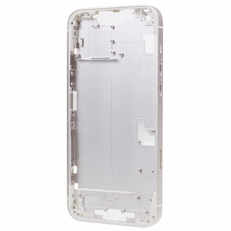 Pièce compatible Châssis Châssis intermédiaire seul iPhone 14 Plus Blanc