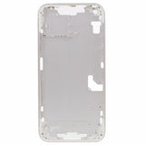 Pièce compatible Châssis Châssis intermédiaire seul iPhone 14 Plus Blanc