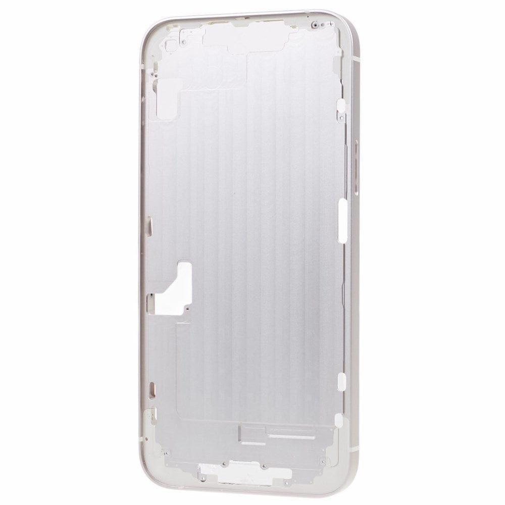 Pièce compatible Châssis Châssis intermédiaire seul iPhone 14 Plus Blanc