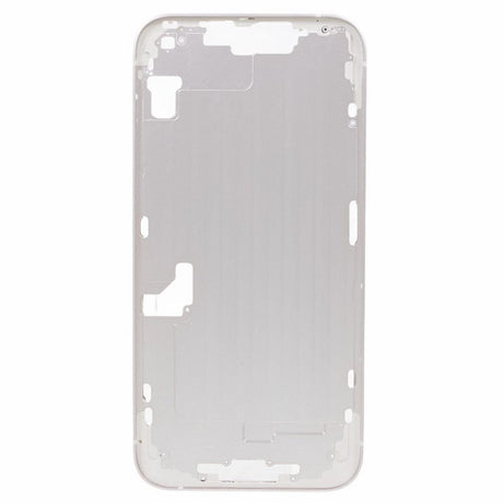 Pièce compatible Châssis Châssis intermédiaire seul iPhone 14 Plus Blanc