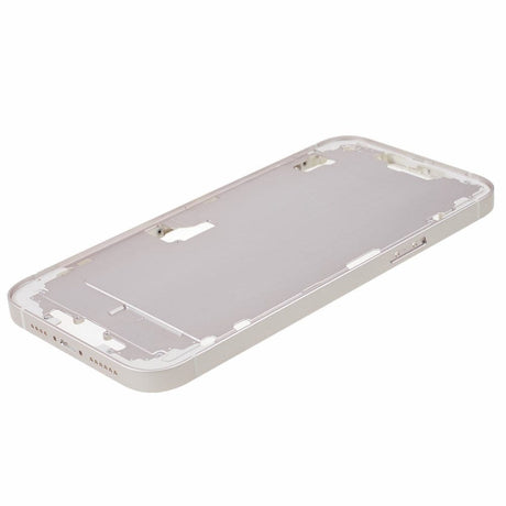 Pièce compatible Châssis Châssis intermédiaire seul iPhone 14 Plus Blanc