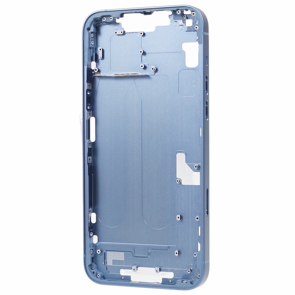 Pièce compatible Châssis Châssis intermédiaire seul iPhone 14 Plus Bleu