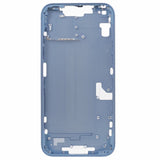 Pièce compatible Châssis Châssis intermédiaire seul iPhone 14 Plus Bleu