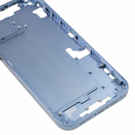 Pièce compatible Châssis Châssis intermédiaire seul iPhone 14 Plus Bleu