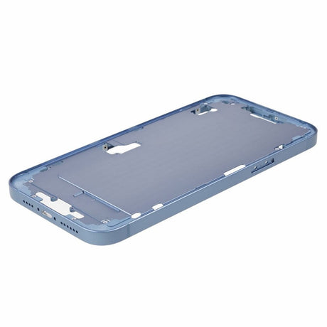 Pièce compatible Châssis Châssis intermédiaire seul iPhone 14 Plus Bleu