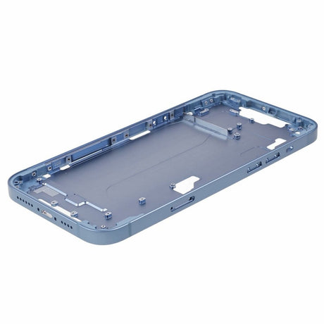 Pièce compatible Châssis Châssis intermédiaire seul iPhone 14 Plus Bleu