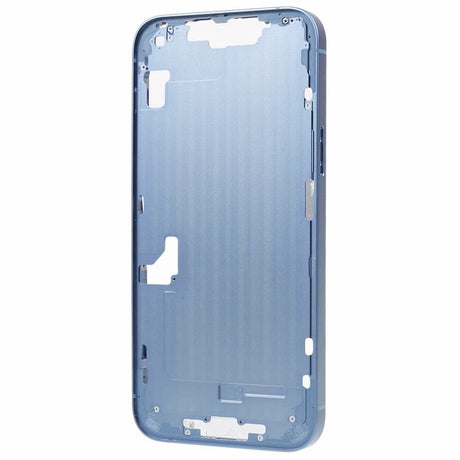 Pièce compatible Châssis Châssis intermédiaire seul iPhone 14 Plus Bleu