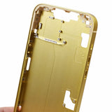 Pièce compatible Châssis Châssis intermédiaire seul iPhone 14 Plus Jaune