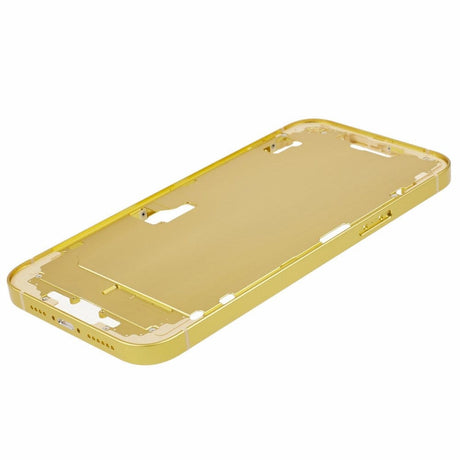 Pièce compatible Châssis Châssis intermédiaire seul iPhone 14 Plus Jaune