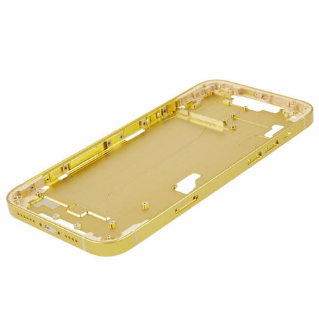 Pièce OEM Châssis Châssis intermédiaire seul iPhone 14 Plus Jaune