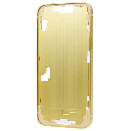 Pièce OEM Châssis Châssis intermédiaire seul iPhone 14 Plus Jaune