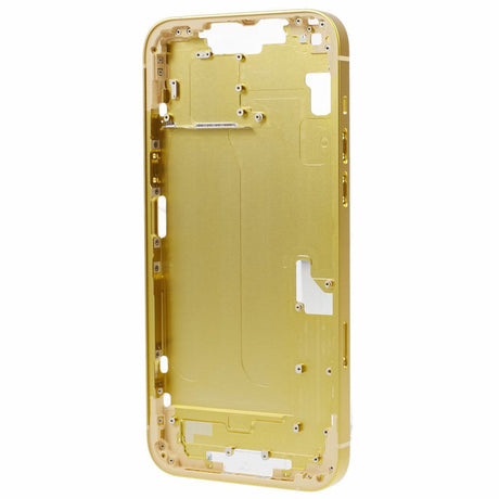 Pièce OEM Châssis Châssis intermédiaire seul iPhone 14 Plus Jaune