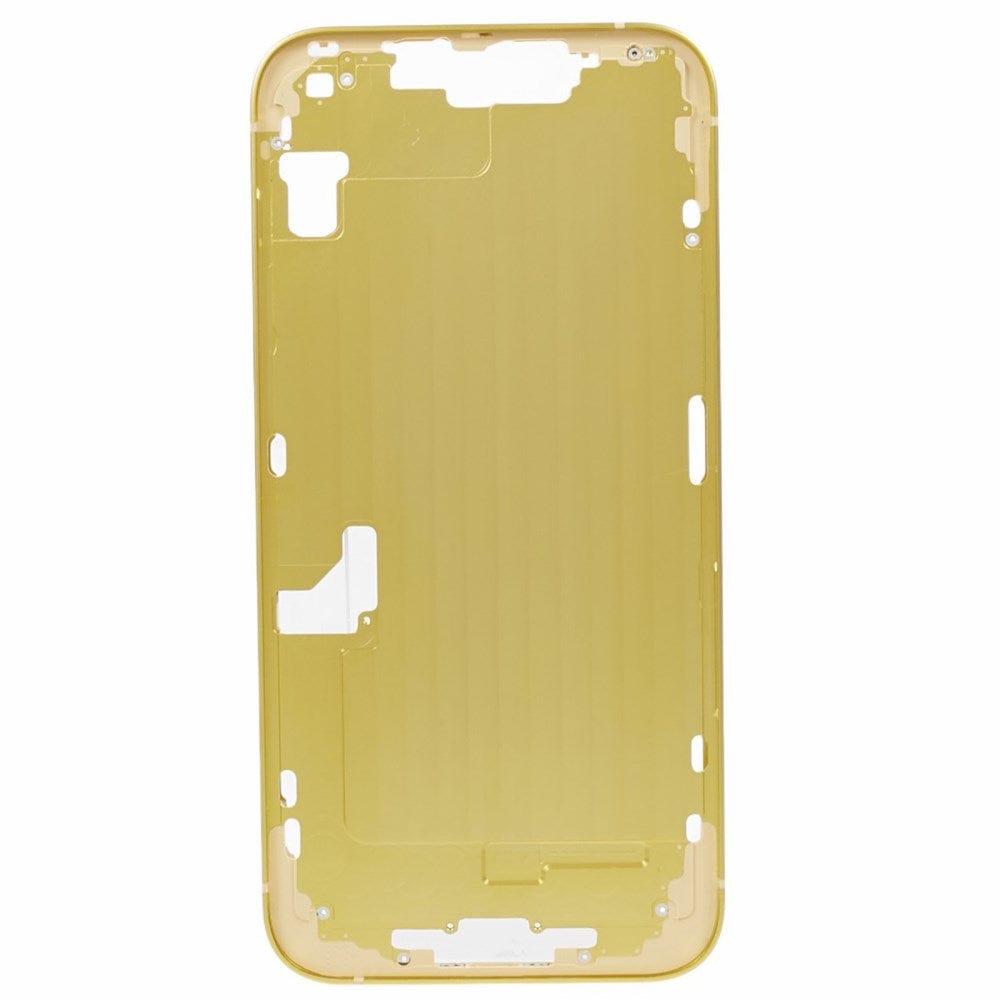 Pièce OEM Châssis Châssis intermédiaire seul iPhone 14 Plus Jaune