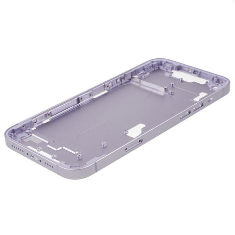 Pièce compatible Châssis Châssis intermédiaire seul iPhone 14 Plus Mauve