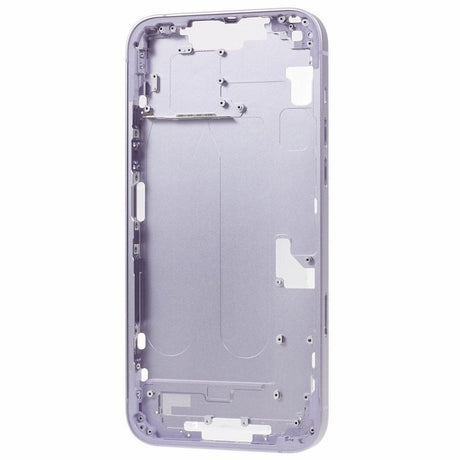 Pièce compatible Châssis Châssis intermédiaire seul iPhone 14 Plus Mauve