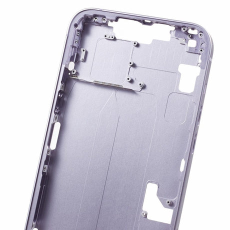 Pièce compatible Châssis Châssis intermédiaire seul iPhone 14 Plus Mauve