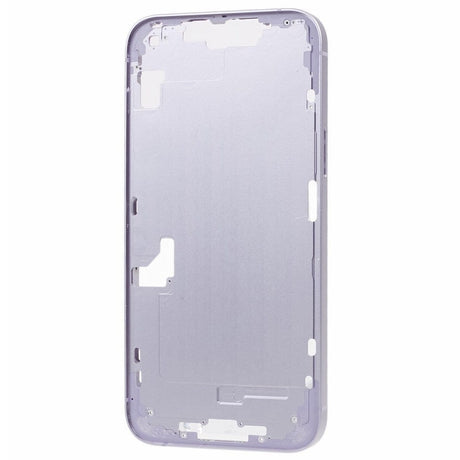 Pièce compatible Châssis Châssis intermédiaire seul iPhone 14 Plus Mauve