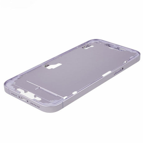 Pièce compatible Châssis Châssis intermédiaire seul iPhone 14 Plus Mauve