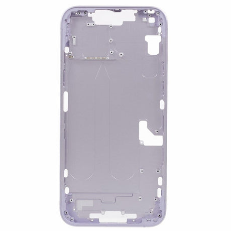 Pièce compatible Châssis Châssis intermédiaire seul iPhone 14 Plus Mauve