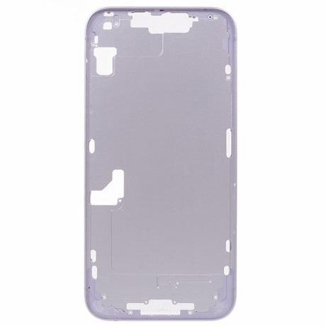 Pièce compatible Châssis Châssis intermédiaire seul iPhone 14 Plus Mauve