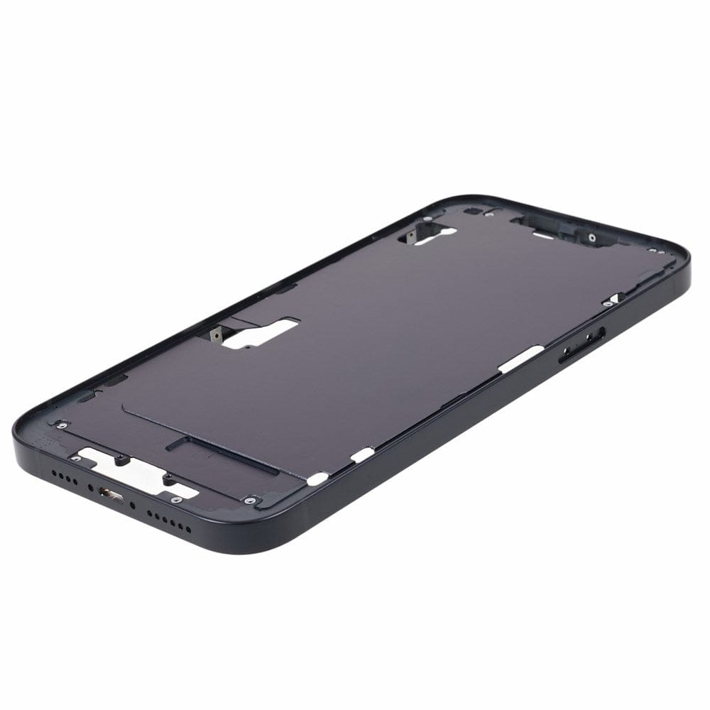 Pièce compatible Châssis Châssis intermédiaire seul iPhone 14 Plus Noir