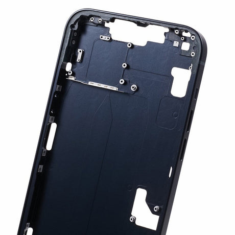 Pièce compatible Châssis Châssis intermédiaire seul iPhone 14 Plus Noir