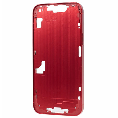 Pièce compatible Châssis Châssis intermédiaire seul iPhone 14 Plus Rouge