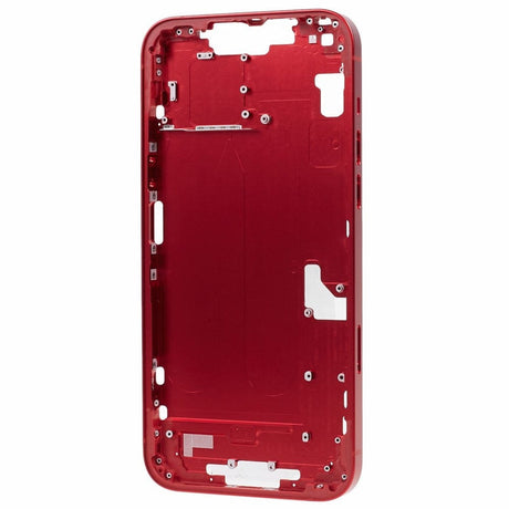 Pièce compatible Châssis Châssis intermédiaire seul iPhone 14 Plus Rouge