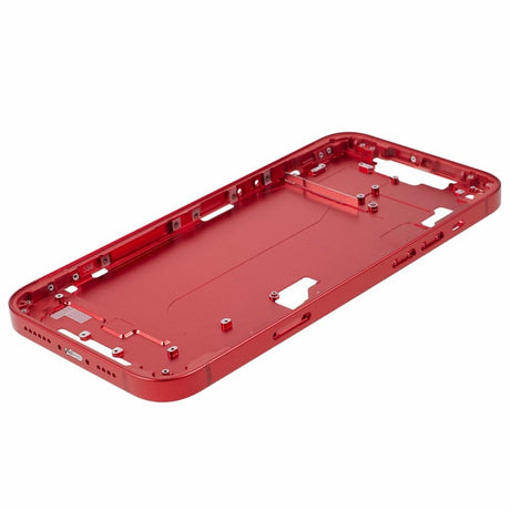 Pièce compatible Châssis Châssis intermédiaire seul iPhone 14 Plus Rouge