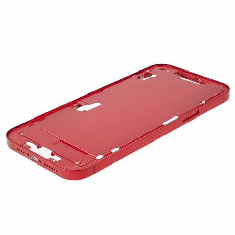 Pièce compatible Châssis Châssis intermédiaire seul iPhone 14 Plus Rouge