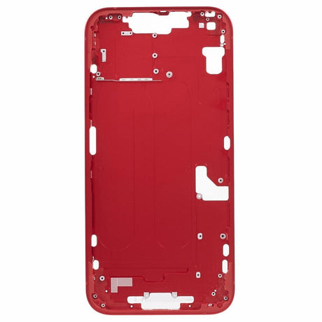 Pièce OEM Châssis Châssis intermédiaire seul iPhone 14 Plus Rouge