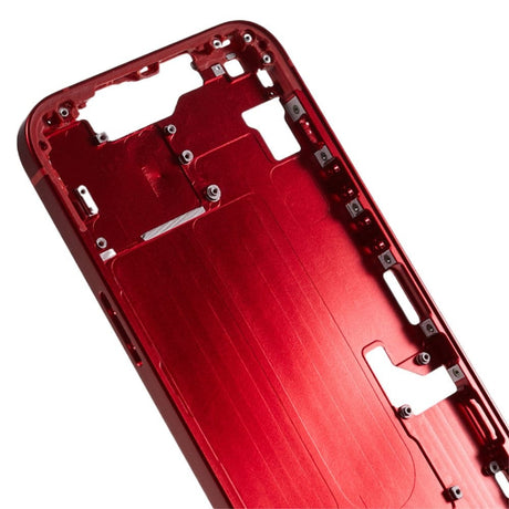 Pièce compatible Châssis Châssis intermédiaire seul iPhone 14 Rouge