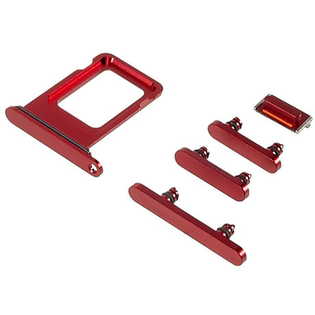 Pièce compatible Châssis Châssis intermédiaire seul iPhone 14 Rouge