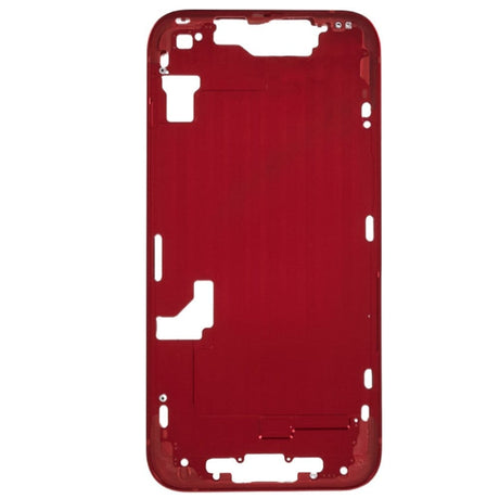 Pièce compatible Châssis Châssis intermédiaire seul iPhone 14 Rouge