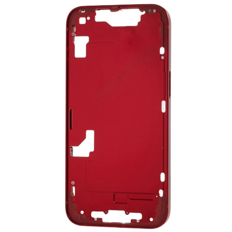 Pièce compatible Châssis Châssis intermédiaire seul iPhone 14 Rouge