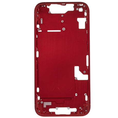 Pièce OEM Châssis Châssis intermédiaire seul iPhone 14 Rouge