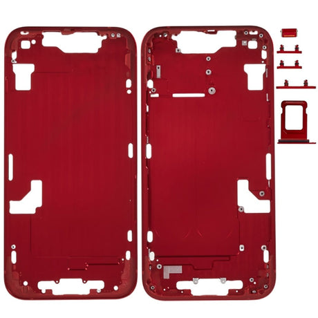 Pièce OEM Châssis Châssis intermédiaire seul iPhone 14 Rouge